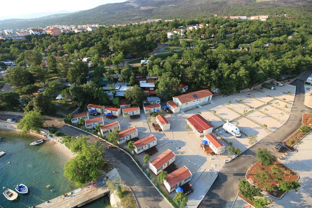 Tatil parkı Mobile Homes Uvala Slana